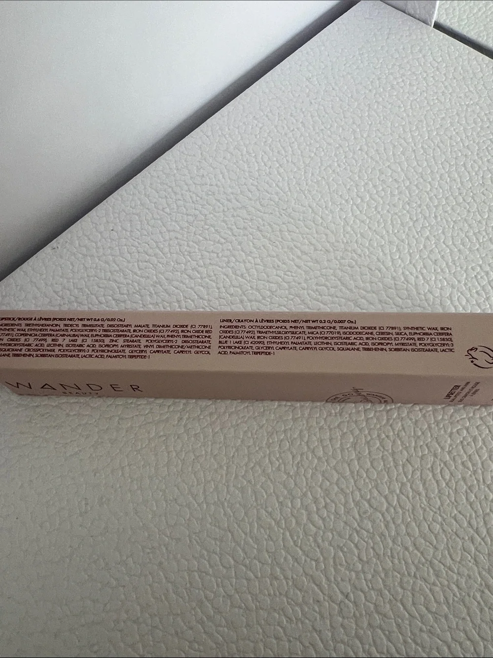 Wander Beauty Lipsetter Dual Lipstick and Liner in Bohemian Blush